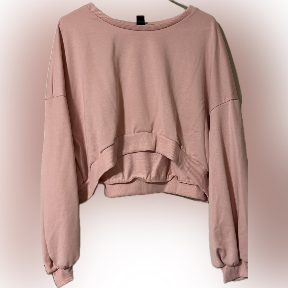 Shein Women’s Crop Top Sweater-3X